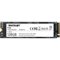 Patriot P300P128GM28 unidad de estado sólido M.2 128 GB PCI Express NVMe 128 GB, M.2, 1600 MB/s