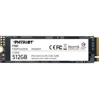 Patriot P300P512GM28 unidad de estado sólido M.2 512 GB PCI Express NVMe 512 GB, M.2