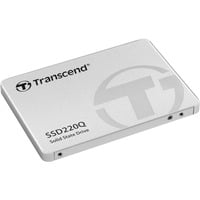 Transcend SSD220Q 2.5" 1000 GB Serial ATA III QLC 3D NAND, Unidad de estado sólido 1000 GB, 2.5", 550 MB/s, 6 Gbit/s