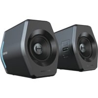 Edifier G2000 conjunto de altavoces 32 W Negro, Altavoces de PC negro, 32 W, PC/ordenador portátil, Negro, 32 W, 98 - 20000 Hz, 6,98 cm (2.75")