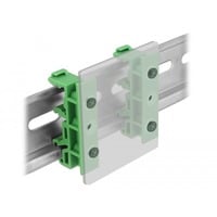 DeLOCK 65961 kit de montaje, Clip verde, -10 - 70 °C, 19,3 mm, 42,9 mm, 10 mm