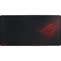 ASUS ROG Sheath Alfombrilla de ratón para juegos Negro, Rojo, Almohadilla de ratón para juegos Negro, Rojo, Imagen, Base antiderrapante, Alfombrilla de ratón para juegos