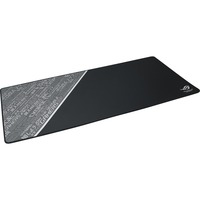 ASUS ROG Sheath BLK LTD Alfombrilla de ratón para juegos Negro, Gris, Blanco, Almohadilla de ratón para juegos negro/Gris, Negro, Gris, Blanco, Tela, Caucho, Base antiderrapante, Alfombrilla de ratón para juegos