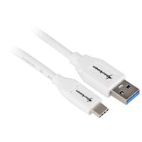 Sharkoon 4044951021154, Cable blanco