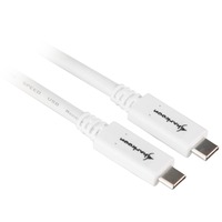 Sharkoon 4044951021185, Cable blanco