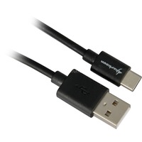 Sharkoon 4044951021628, Cable negro