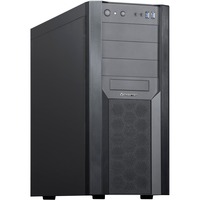 Chieftec CW-01B-OP carcasa de ordenador Torre Negro, Cajas de torre negro, Torre, PC, Negro, ATX, micro ATX, Mini-ITX, SPCC, 16,5 cm