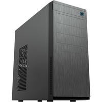 Chieftec HC-10B-OP carcasa de ordenador Mini Tower Negro, Cajas de torre negro, Mini Tower, PC, Negro, ATX, micro ATX, Mini-ITX, SECC, 15,5 cm