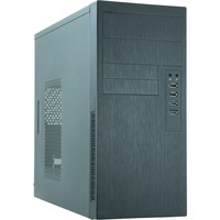 Chieftec HO-11B Torre Negro 350 W, Cajas de torre negro, Torre, PC, Negro, micro ATX, SECC, 14 cm