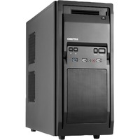 Chieftec LF-02B-OP carcasa de ordenador Midi Tower Negro, Cajas de torre negro, Midi Tower, PC, Negro, ATX, micro ATX, Hogar / Oficina, Fondo