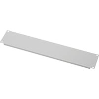 Digitus Cubierta ciega para armarios de 483 mm (19") gris, Panel de relleno, Gris, Acero, 2U, Turquía, 48,3 cm (19")