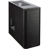 Fractal Design CORE 2300 Midi Tower Negro, Cajas de torre negro, Midi Tower, PC, Negro, ATX, micro ATX, Mini-ITX, Unidad de disco duro, Poder, 16,2 cm