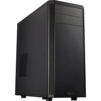 Fractal Design CORE 2500 Midi Tower Negro, Cajas de torre negro, Midi Tower, PC, Negro, ATX, micro ATX, Mini-ITX, Unidad de disco duro, Poder, 16,2 cm