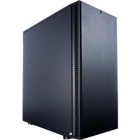 Fractal Design Define C Torre Negro, Cajas de torre negro, Torre, PC, Negro, ATX, ITX, micro ATX, Unidad de disco duro, Poder, 17 cm