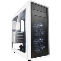 Fractal Design Focus G Midi Tower Blanco, Cajas de torre blanco, Midi Tower, PC, Blanco, ATX, ITX, micro ATX, Blanco, Ventiladores de la caja, Frente