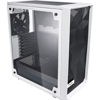 Fractal Design Meshify C - TG Midi Tower Transparente, Blanco, Cajas de torre blanco/Negro, Midi Tower, PC, Transparente, Blanco, ATX, ITX, micro ATX, Vidrio, 17,2 cm