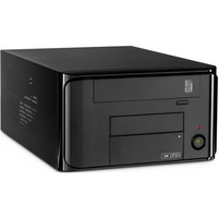 Inter-Tech MI-008 ITX Negro, Cajas de torre negro, PC, Negro, Mini-ITX, 4 cm, 27 cm, SFX