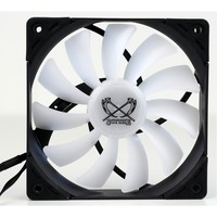 Scythe SU1225FD12HR-RNP, Ventilador negro/Transparente