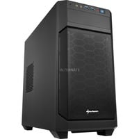 Sharkoon V1000 Mini Tower Negro, Cajas de torre negro, Mini Tower, PC, Negro, micro ATX, Mini-ITX, Metal, 15,5 cm