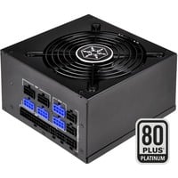 SilverStone ST85F-PT unidad de fuente de alimentación 850 W ATX Negro, Fuente de alimentación de PC negro, 850 W, 90 - 264 V, 50 - 60 Hz, Activo, 120 W, 850 W