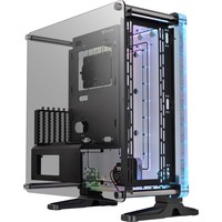 Thermaltake DistroCase 350P Midi Tower Negro, Caja abierta/Benchmark negro/Transparente, Midi Tower, PC, Negro, ATX, micro ATX, Mini-ITX, Polimetilmetacrilato (PMMA), SPCC, Juego