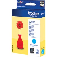 Brother LC-121C cartucho de tinta 1 pieza(s) Original Cian 1 pieza(s)