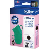 Brother LC-227XLBK cartucho de tinta 1 pieza(s) Original Negro Tinta a base de pigmentos, 1 pieza(s)