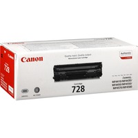 Canon 3500B002 cartucho de tóner 1 pieza(s) Original Negro 2100 páginas, Negro, 1 pieza(s), Minorista