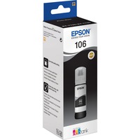 Epson 106 EcoTank Photo Black ink bottle, Tinta Tinta a base de pigmentos, 70 ml, 1 pieza(s)