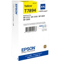 Epson Cartucho T789440 amarillo XXL, Tinta Extra (Súper) alto rendimiento, Tinta a base de pigmentos, 1 pieza(s)