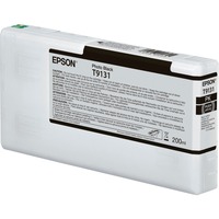 Epson T9131 Photo Black Ink Cartridge (200ml), Tinta Rendimiento estándar, Tinta a base de colorante, 200 ml, 1 pieza(s)