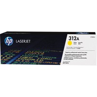 HP Cartucho de tóner 312A amarillo para LaserJet 2700 páginas, Amarillo, 1 pieza(s)