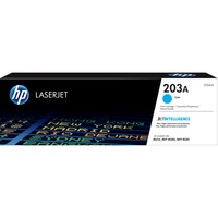 HP Cartucho de tóner Original LaserJet 203A cian 1300 páginas, Cian, 1 pieza(s)