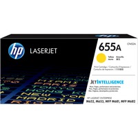 HP Cartucho de tóner Original LaserJet 655A amarillo 10500 páginas, Amarillo, 1 pieza(s)