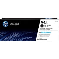 HP Cartucho de tóner Original LaserJet 94A negro 1200 páginas, Negro, 1 pieza(s)