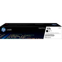 HP Cartucho de tóner Original Laser 117A negro 1000 páginas, Negro, 1 pieza(s)