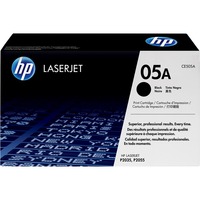 HP Cartucho de tóner original LaserJet 05A negro negro, 2300 páginas, Negro, 1 pieza(s), Minorista