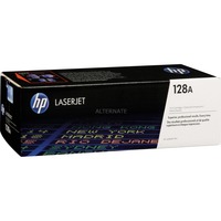 HP Cartucho de tóner original LaserJet 128A cian turquesa, 1300 páginas, Cian, 1 pieza(s), Minorista