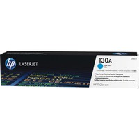 HP Cartucho de tóner original LaserJet 130A cian 1000 páginas, Cian, 1 pieza(s)