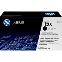 HP Cartucho de tóner original LaserJet 15X de alta capacidad negro negro, 3500 páginas, Negro, 1 pieza(s), Minorista