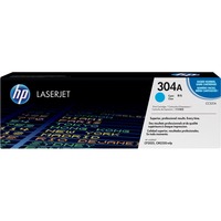 HP Cartucho de tóner original LaserJet 304A cian turquesa, 2800 páginas, Cian, 1 pieza(s), Minorista