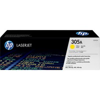 HP Cartucho de tóner original LaserJet 305A amarillo 2600 páginas, Amarillo, 1 pieza(s)