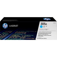 HP Cartucho de tóner original LaserJet 305A cian 2600 páginas, Cian, 1 pieza(s)