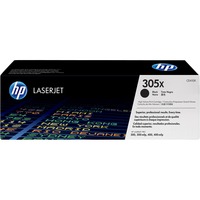 HP Cartucho de tóner original LaserJet 305X de alta capacidad negro negro, 4000 páginas, Negro, 1 pieza(s), Minorista