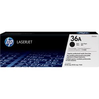 HP Cartucho de tóner original LaserJet 36A negro negro, 2000 páginas, Negro, 1 pieza(s), Minorista