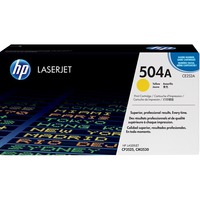 HP Cartucho de tóner original LaserJet 504A amarillo amarillo, 7000 páginas, Amarillo, 1 pieza(s)