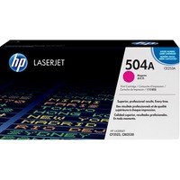 HP Cartucho de tóner original LaserJet 504A magenta 7000 páginas, Magenta, 1 pieza(s), Minorista