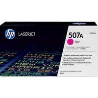 HP Cartucho de tóner original LaserJet 507A magenta 6000 páginas, Magenta, 1 pieza(s), Minorista