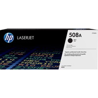 HP Cartucho de tóner original LaserJet 508A negro 6000 páginas, Negro, 1 pieza(s)