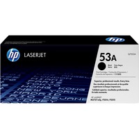 HP Cartucho de tóner original LaserJet 53A negro negro, 3000 páginas, Negro, 1 pieza(s), Minorista